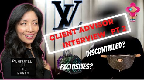 louis vuitton client advisor interview questions|Louis Vuitton Interview Questions & Answers .